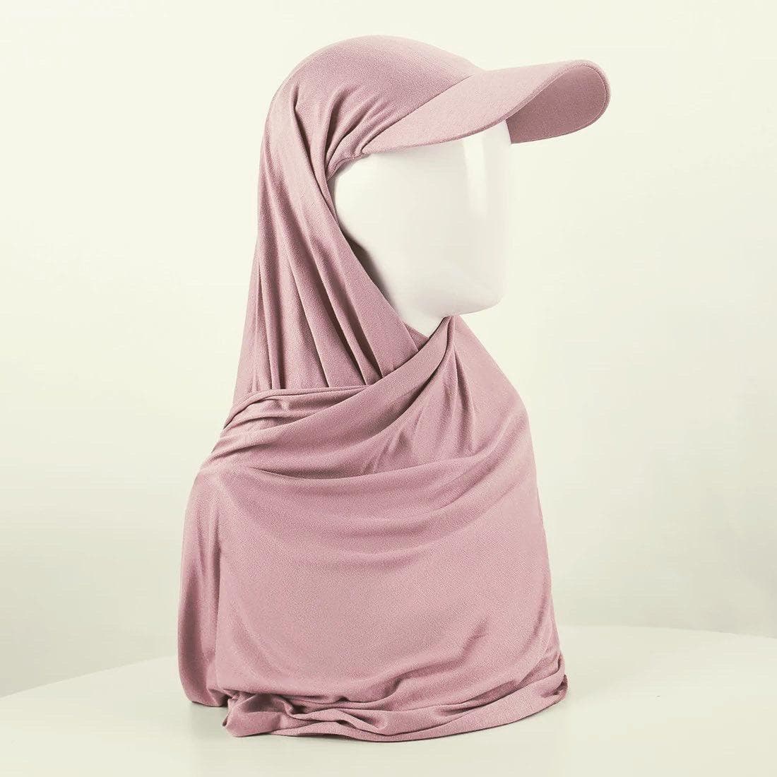 Baseball Cap Hijab - Zjtradeapparel