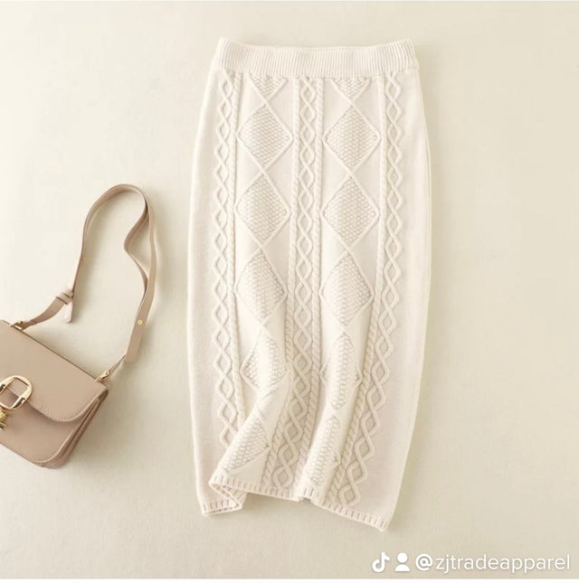 Knitted skirts - Zjtradeapparel