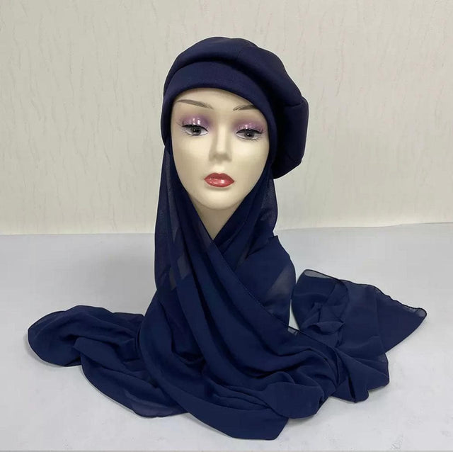 Beret Hijab - Zjtradeapparel