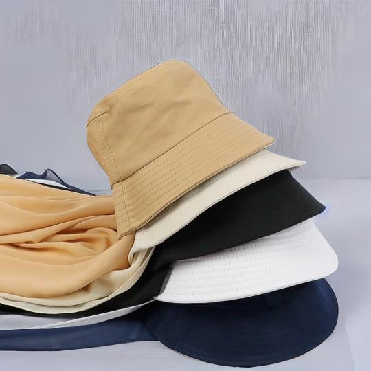 Bucket Hat with Hijab