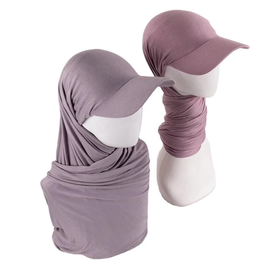 Baseball Cap Hijab - Zjtradeapparel