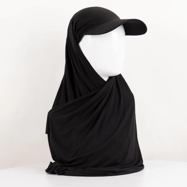 Baseball Cap Hijab - Zjtradeapparel