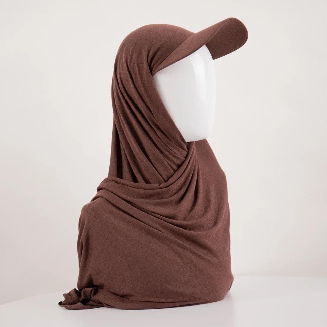 Baseball Cap Hijab - Zjtradeapparel