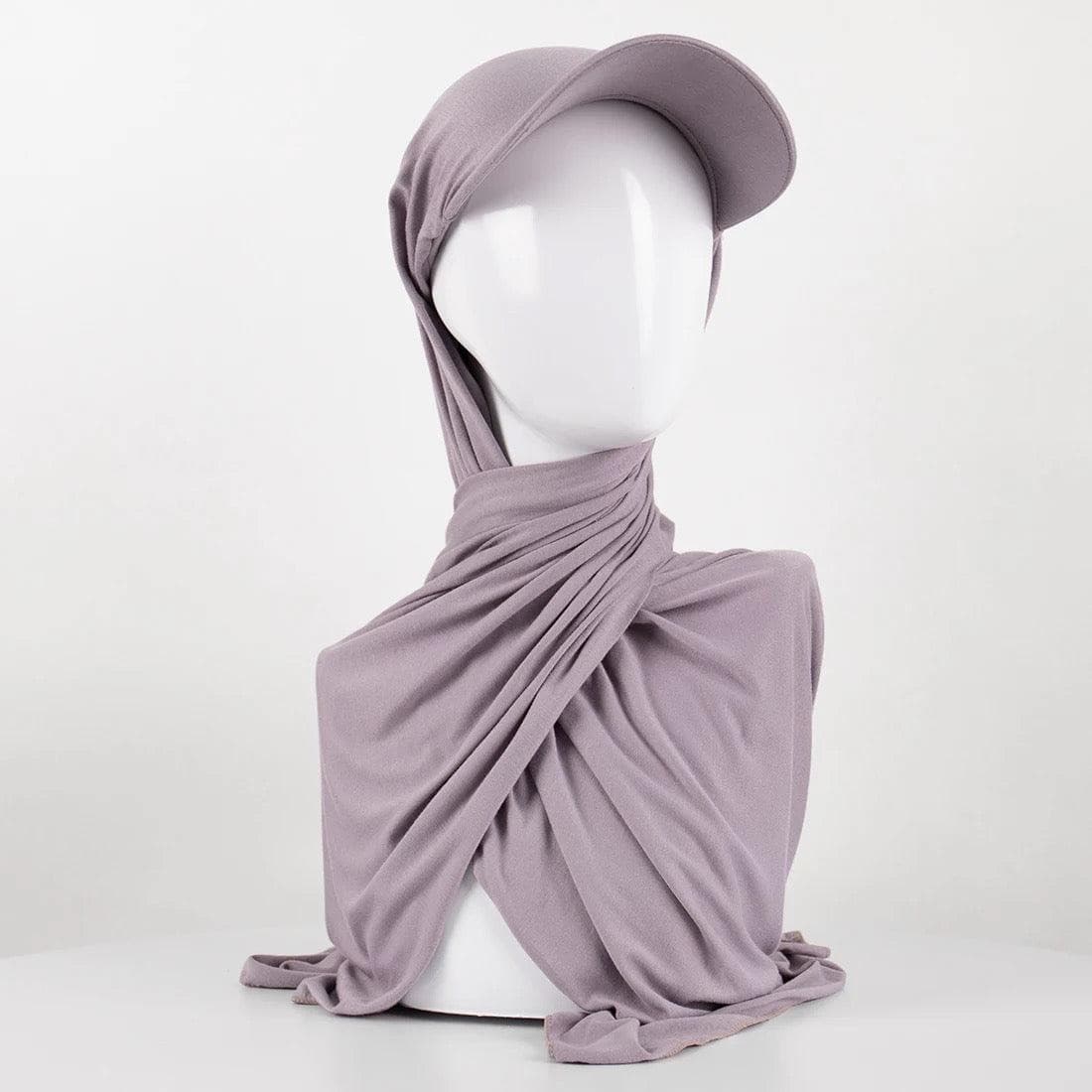 Baseball Cap Hijab - Zjtradeapparel