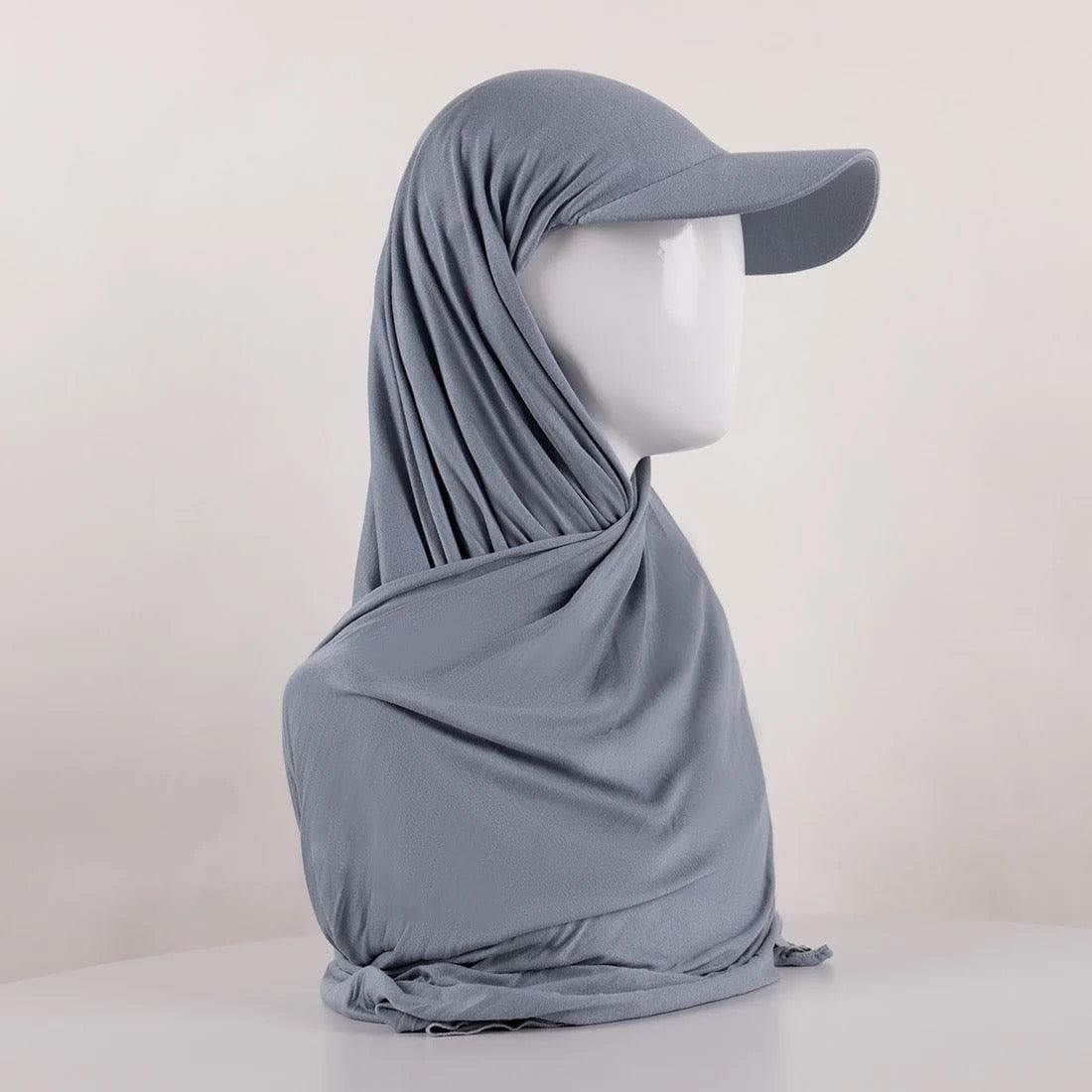 Baseball Cap Hijab - Zjtradeapparel