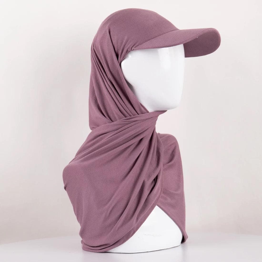 Baseball Cap Hijab - Zjtradeapparel