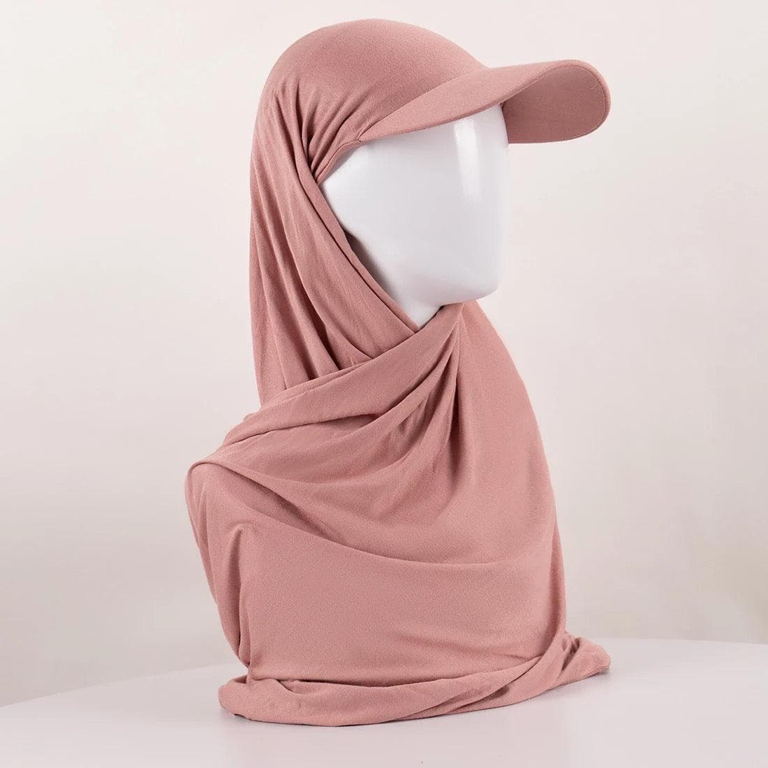 Baseball Cap Hijab - Zjtradeapparel