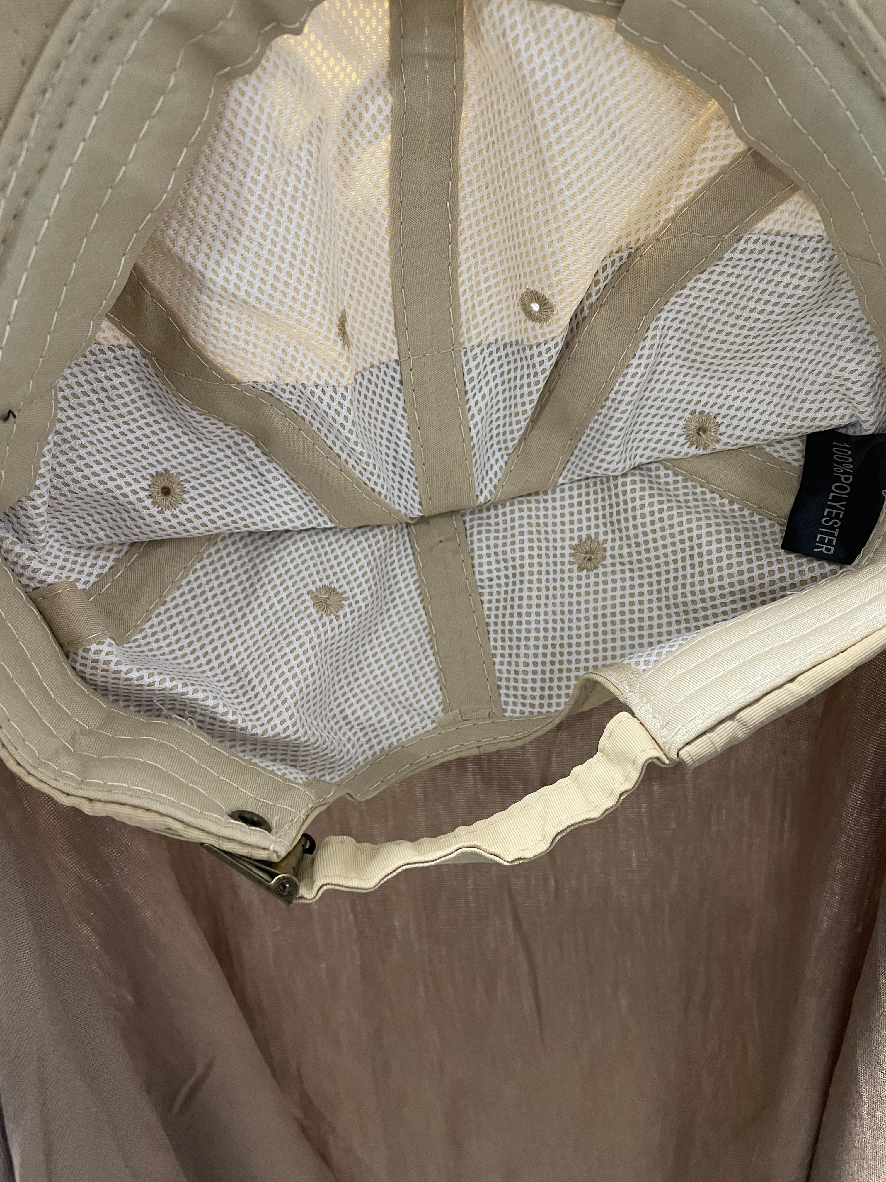 Hijab with sports cap