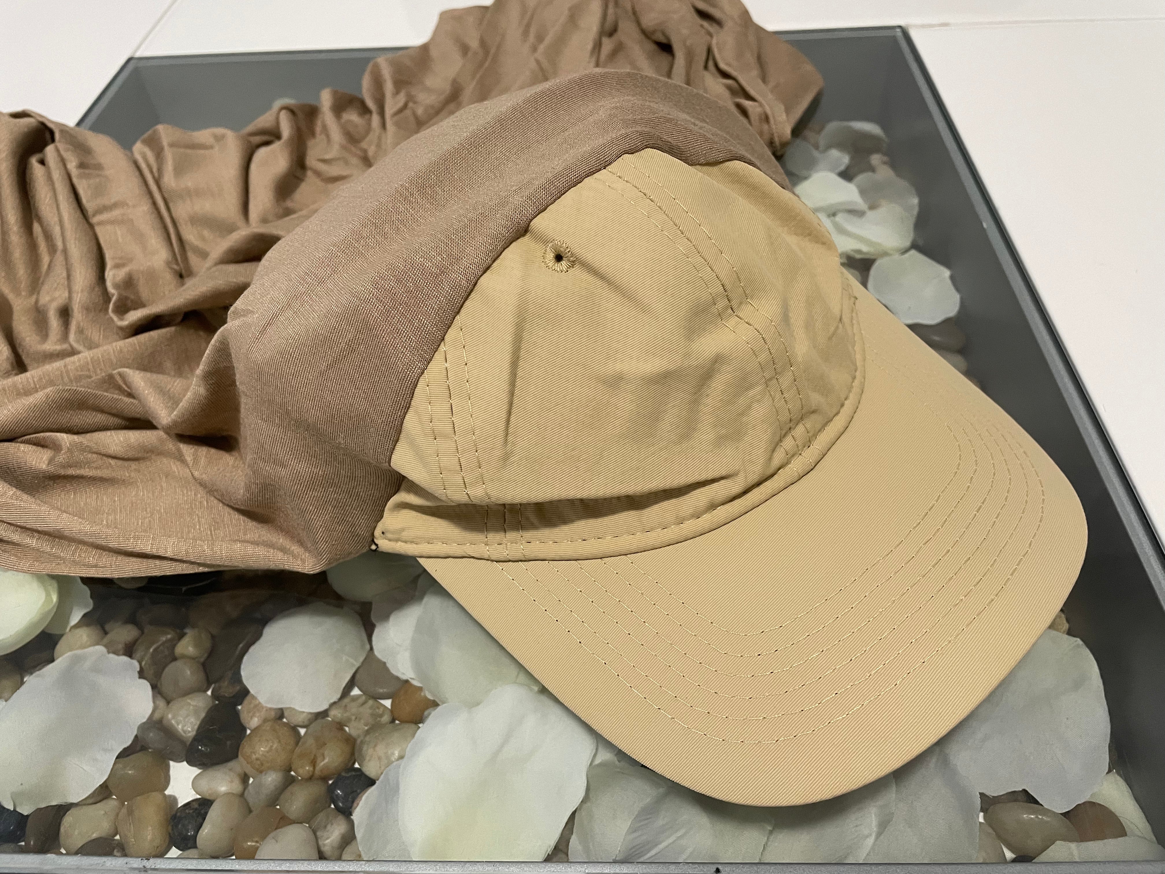 Hijab with sports cap